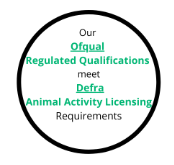 Animal Courses Direct ofqual logo